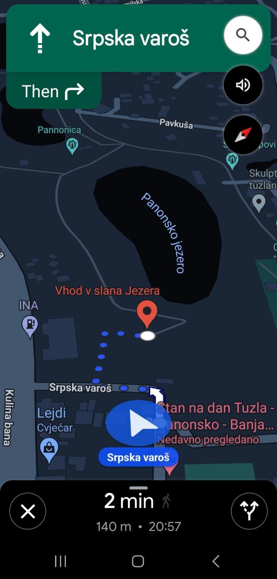 Pannonica Banja Residence Apt Tuzla Kültér fotó
