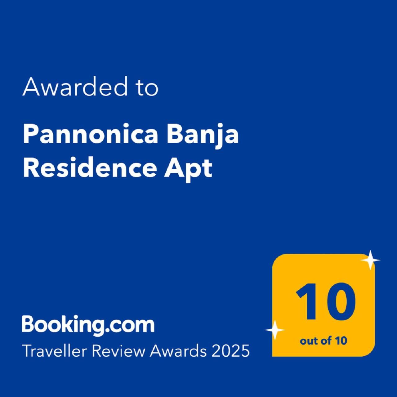 Pannonica Banja Residence Apt Tuzla Kültér fotó